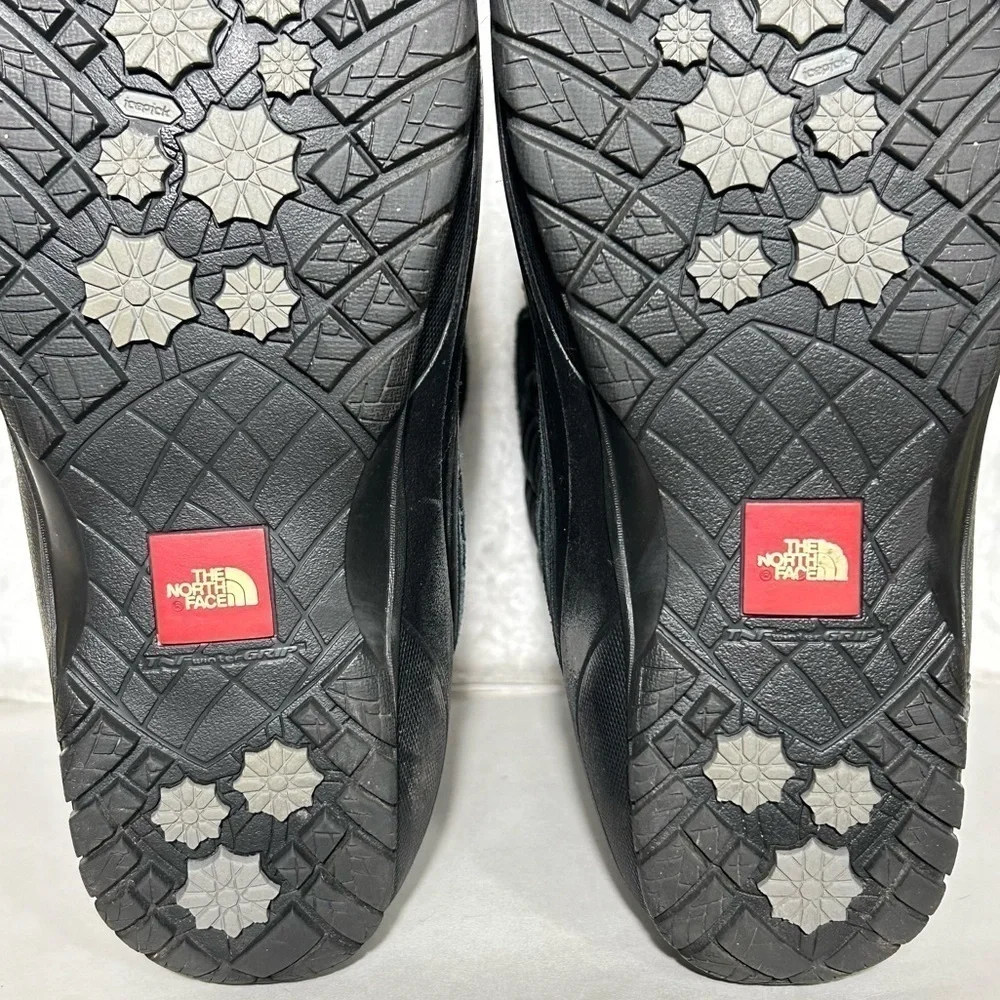 The North Face Womens Black Thermaball Utility Mid Insulated Winter Boots SZ 9.5